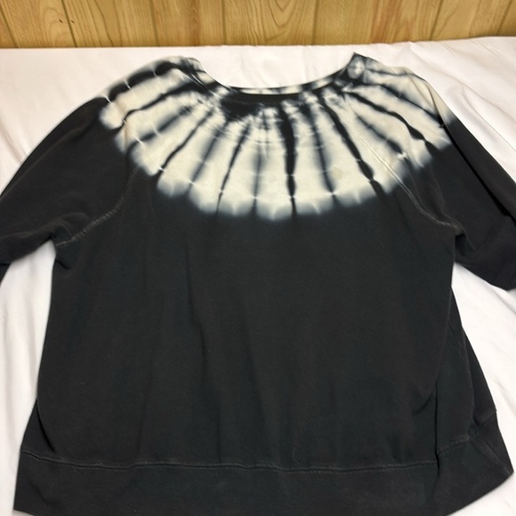 Old Navy, Navy and White Long Sleeve Sweatshirt - Picture 6 of 7